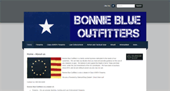 Desktop Screenshot of bonnieblueoutfitters.com